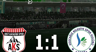 Amatör'de nefes kesen maç