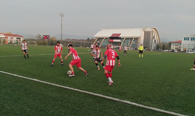 Amatör Kümede 8.hafta maçları tamamlandı