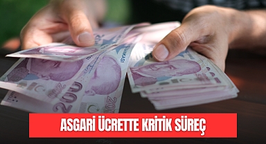 Asgari Ücrette Kritik Süreç