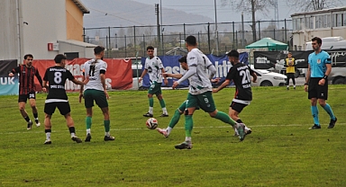 AVS Çaycumaspor evinde mağlup oldu