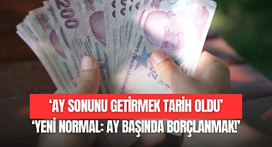 ‘AY SONUNU GETİRMEK TARİH OLDU’
