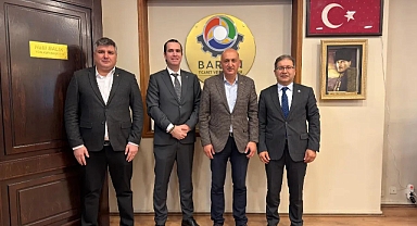 BANKA YETKİLİLERİNDEN TSO’YA ZİYARET