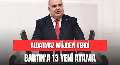 Bartın’a 13 Yeni Hekim Ataması