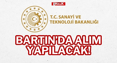 BARTIN’DA ALIM YAPILACAK!