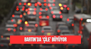 BARTIN'DA 'ÇİLE' BÜYÜYOR