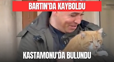 BARTIN'DA KAYBOLDU KASTAMONU'DA BULUNDU