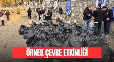 BARTIN'DA ÖRNEK ÇEVRE ETKİNLİĞİ