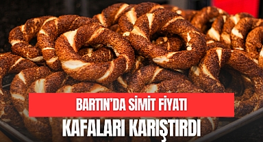 BARTIN’DA SİMİT FİYATI KAFALARI KARIŞTIRDI