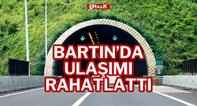 BARTIN’DA ULAŞIMI RAHATLATTI