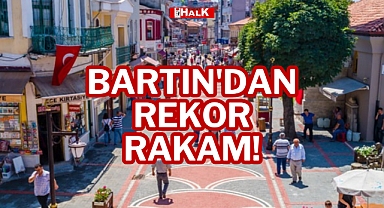 BARTIN'DAN REKOR RAKAM!