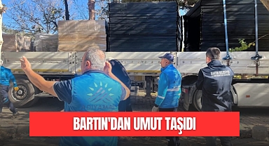 BARTIN'DAN UMUT TAŞIDI