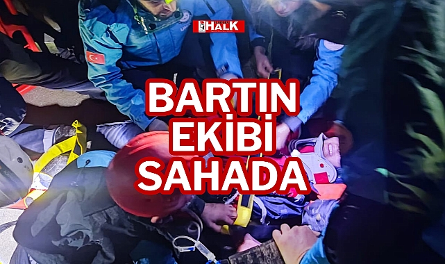 Bartın Ekibi Sahada
