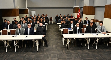 Bartın Emniyeti Huzur ve Güvenlik Çalışmalarını Masaya Yatırdı