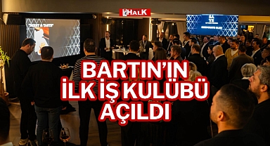 BARTIN’IN İLK İŞ KULÜBÜ AÇILDI