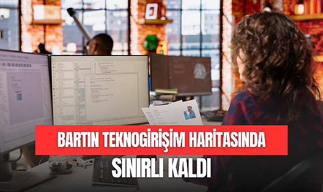 BARTIN TEKNOGİRİŞİM HARİTASINDA SINIRLI KALDI