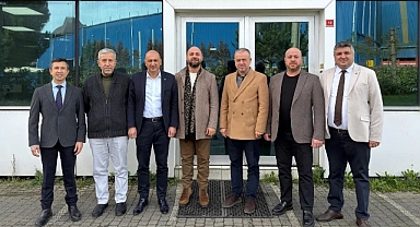 Bartın TSO’dan Türkova’ya Ziyaret