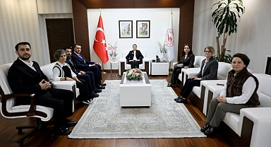 Bartın Valisi Arslan’a Ziyaret