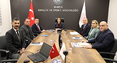 Bartın Valisinden Spor İl Müdürlüğünü Ziyaret