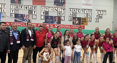 Bartın Volley Academy seriyi sürdürdü