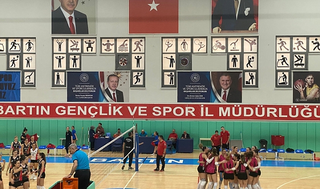 Bartın Volley Academy seriyi sürdürmek istiyor