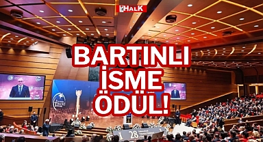 BARTINLI İSME ÖDÜL!