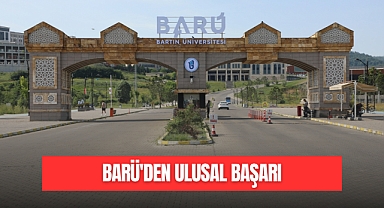 BARÜ’den Ulusal Başarı