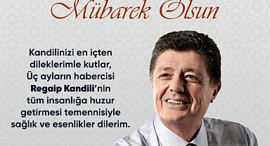 BAŞKAN'DAN KANDİL MESAJI