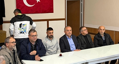 Başkan Uzun, İstanbul DRAHNADER Derneğini Ziyaret Etti