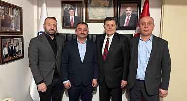 Başkan Yalçınkaya’dan GMİS Amasra Şubesine Ziyaret