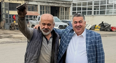 Başkandan Esnaf Ziyareti