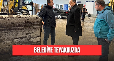 BELEDİYE TEYAKKUZDA