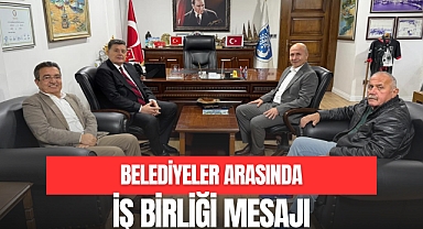 Belediyeler Arasında İş Birliği Mesajı