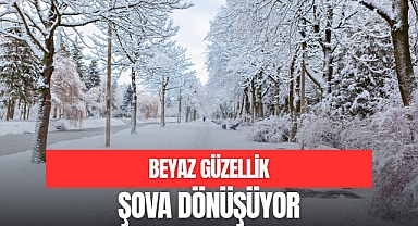 BEYAZ GÜZELLİK ŞOVA DÖNÜŞÜYOR