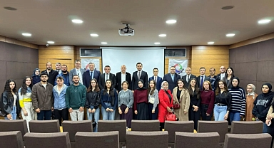 BİLGİLENDİRME SEMİNERİ GERÇEKLEŞTİRİLDİ