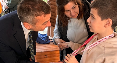 Bocce turnuvası düzenlendi