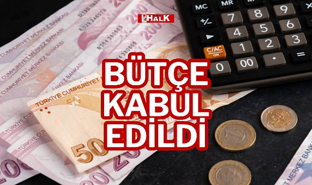 Bütçe Kabul Edildi