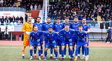 Çankırı FK tek golle kazandı