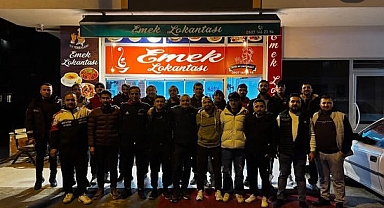 Çaydüzü Balambaspor'a Akbıyık'tan moral yemeği