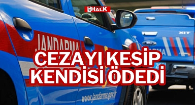 Cezayı Kesip Kendisi Ödedi