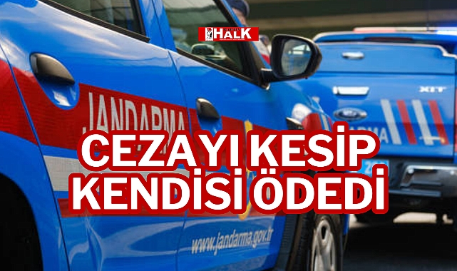 Cezayı Kesip Kendisi Ödedi