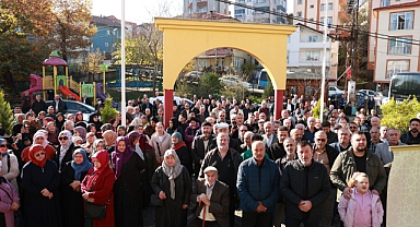 DUALARLA UĞURLANDILAR