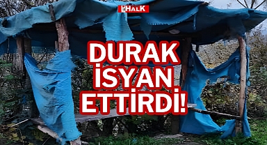 DURAK İSYAN ETTİRDİ!