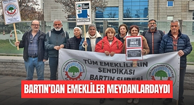 EMEKLİDEN BÜTÇE ADALETİ YÜRÜYÜŞÜ