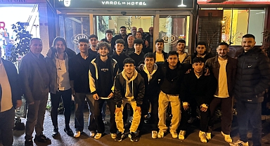 Enes Eser'dan Kemergençilikspor'a moral yemeği