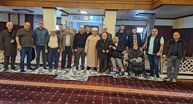 Engelsiz Camide Buluştular