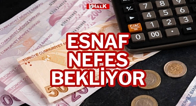 Esnaf Nefes Bekliyor