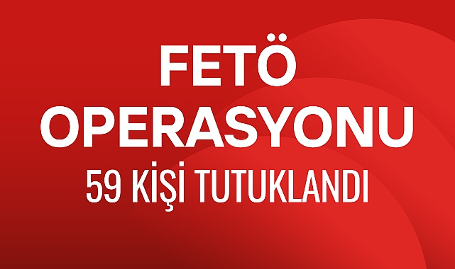 FETÖ Operasyonu
