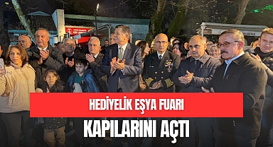 FUAR KAPILARINI AÇTI