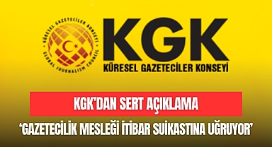 ‘GAZETECİLİK MESLEĞİ İTİBAR SUİKASTINA UĞRUYOR’
