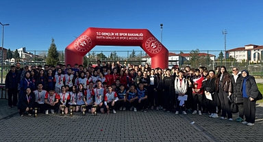 Gençler A-B Oryantiring İl Birinciliği Tamamlandı